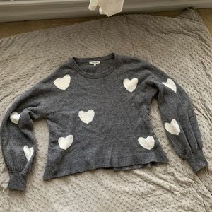 Madewell Heart Sweater